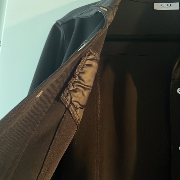 Ladies Black Jacket Size Large - Picture 5 of 6